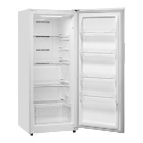 Convertible Freezer/Refrigerator, 14 Cu.Ft Frost Free Upright Freezer with Temp Control Panel, Door Open too Long Alarm, Adjustable Shelves and L