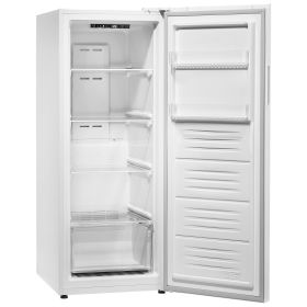 Convertible Freezer/Refrigerator, 11 Cu.Ft Frost Free Upright Freezer with Temp Control Panel, Reversible Door, Adjustable Glass Shelves and LED