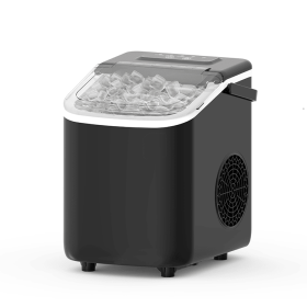 PSZ6Y10  Home Ice Maker-Outdoor Camping Ice Production 12kg/day bullet ice maker-PVC BPA-free, quick ice production. Coffee ice cubes (PSZ6Y10: PSZ6Y10)